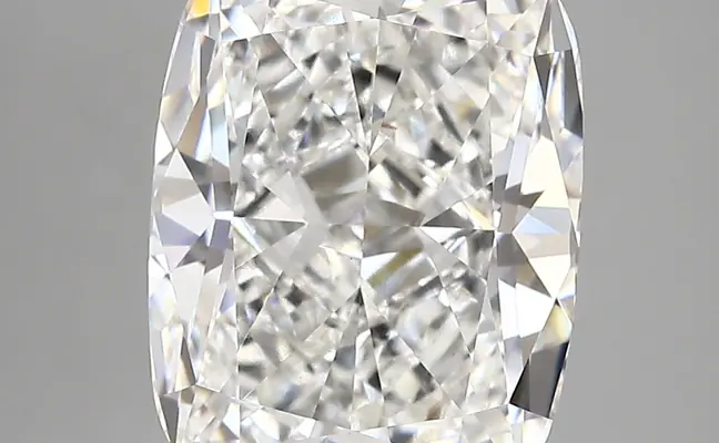 5.07ct G VVS2 Cushion (IGI)