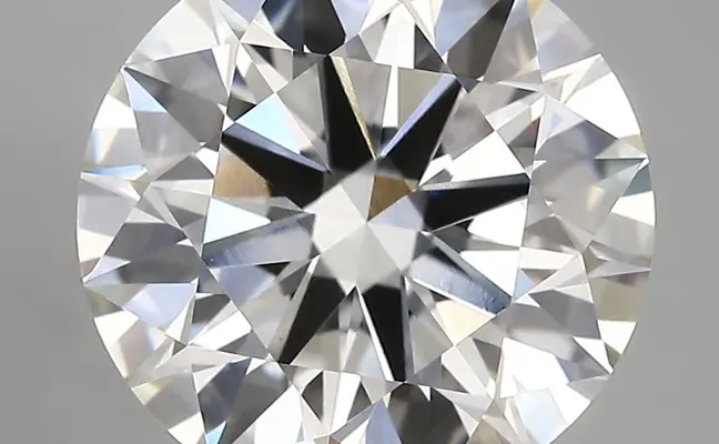 5.07ct F VVS2 Round (IGI)