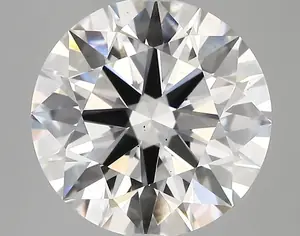 5.07ct E VS2 Round (IGI)