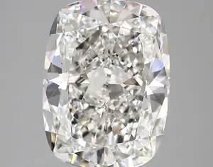 5.07ct G VVS2 Cushion (IGI)