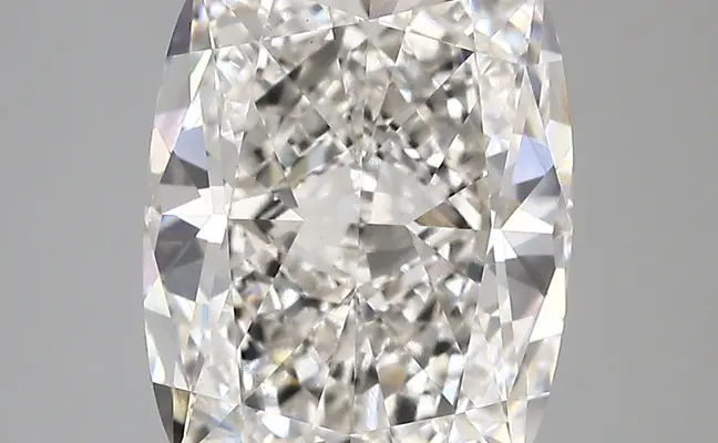5.07ct G VVS2 Cushion (IGI)