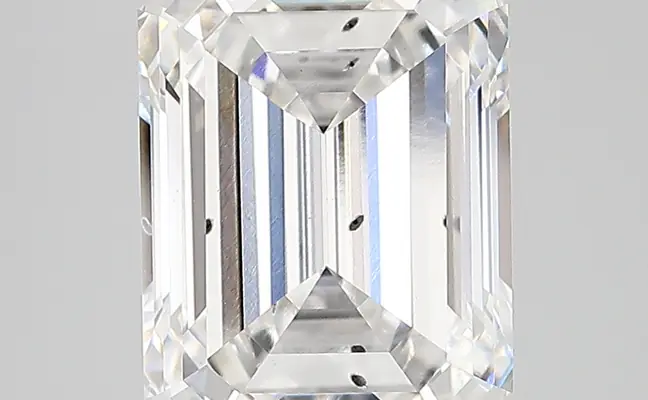 5.06ct F SI1 Emerald (IGI)