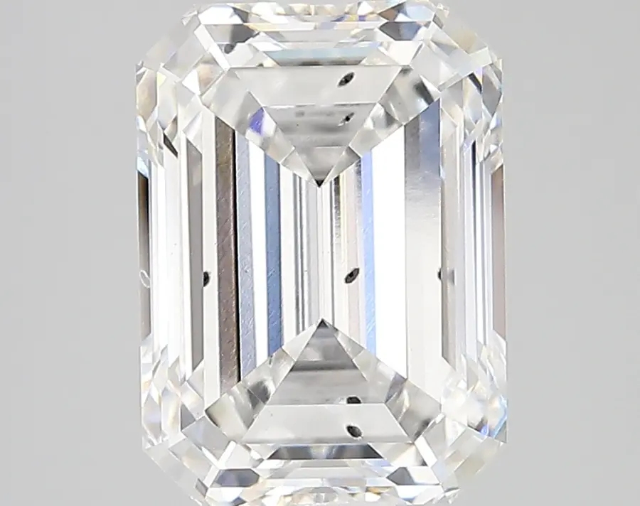 5.06ct F SI1 Emerald (IGI)
