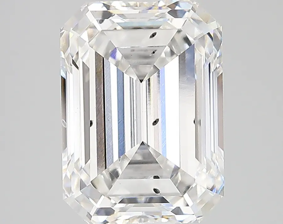5.06ct F SI1 Emerald (IGI)