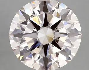 5.06ct FANCY LIGHT  PINK VS1 Round (IGI)