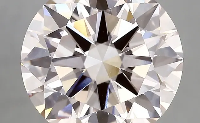 5.06ct FANCY LIGHT  PINK VS1 Round (IGI)