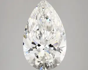 5.06ct F VVS2 Pear (IGI)
