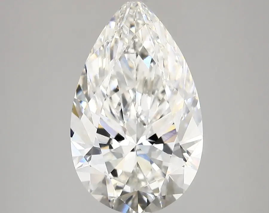 5.06ct F VVS2 Pear (IGI)