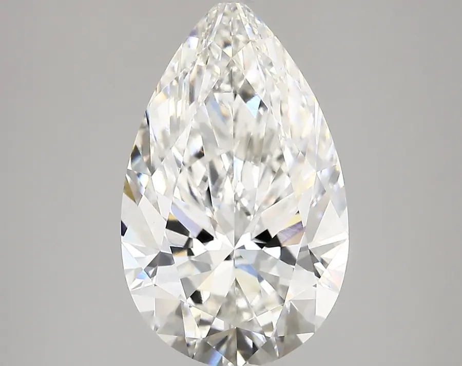 5.06ct F VVS2 Pear (IGI)
