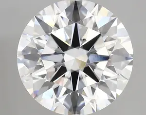 5.06ct F VVS2 Round (IGI)
