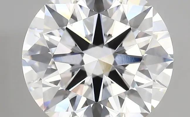 5.06ct F VVS2 Round (IGI)