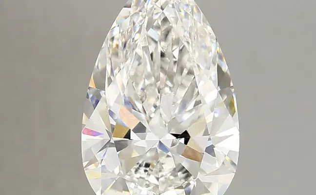 5.06ct E VVS2 Pear (IGI)