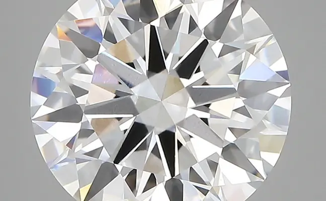 5.06ct D VVS2 Round (IGI)