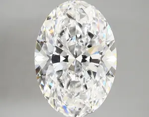 5.06ct D VS2 Oval (IGI)