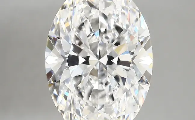 5.06ct D VS2 Oval (IGI)
