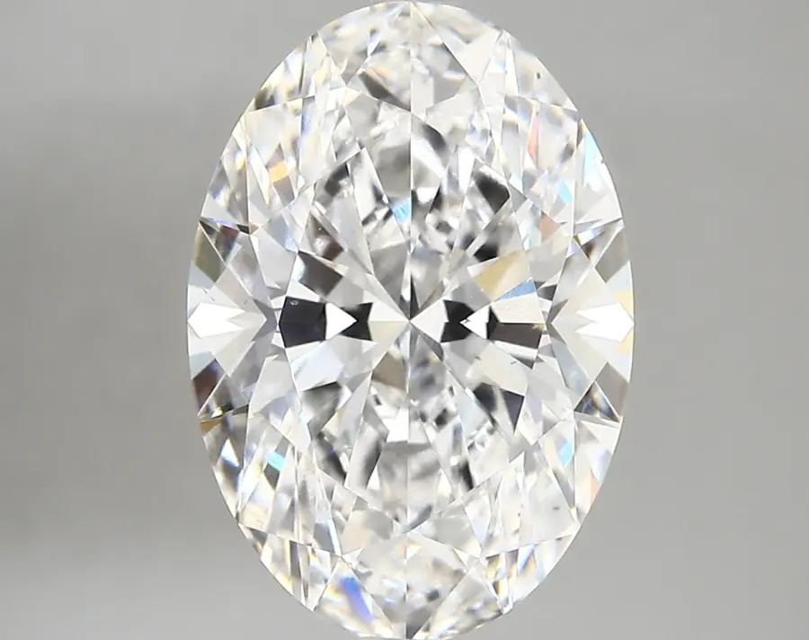 5.06ct D VS2 Oval (IGI)