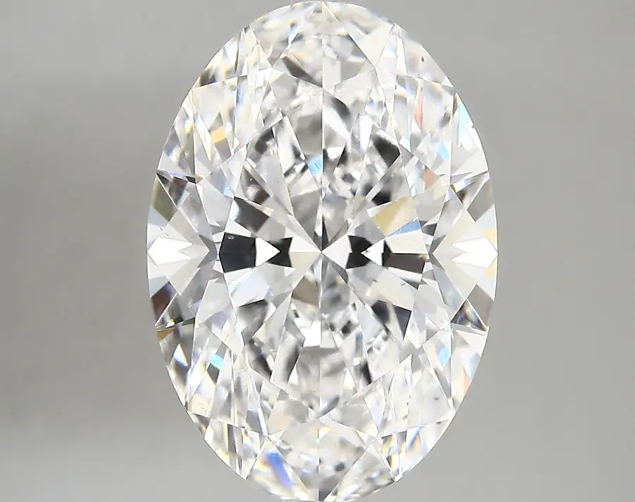 5.06ct D VS2 Oval (IGI)