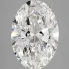 5.06ct F VVS2 Oval (IGI), image 1