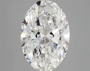 5.06ct F VVS2 Oval (IGI)