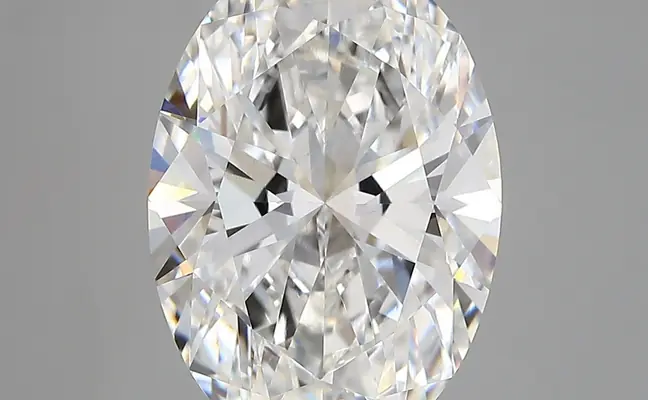 5.06ct F VVS2 Oval (IGI)