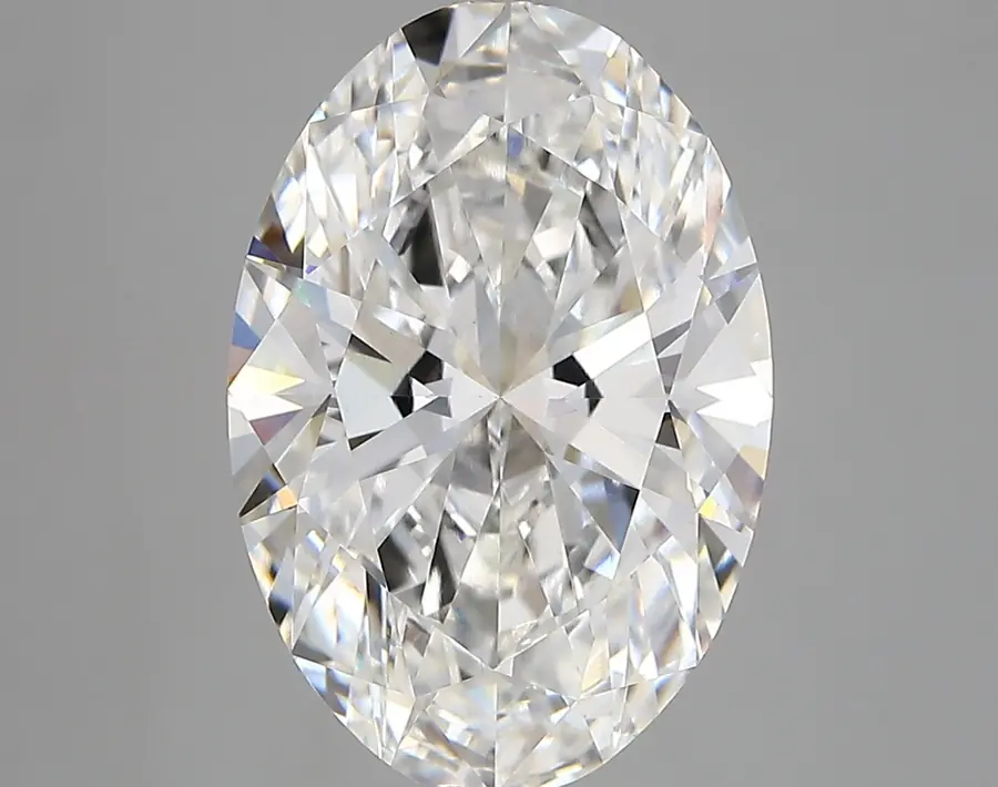 5.06ct F VVS2 Oval (IGI)