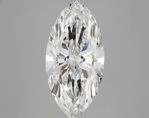 5.06ct E VS1 Marquise (IGI)