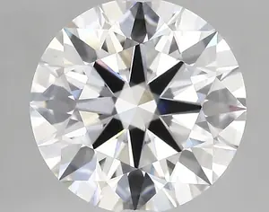 5.06ct D VVS2 Round (IGI)