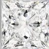 5.06ct E VVS2 Princess (IGI), image 1