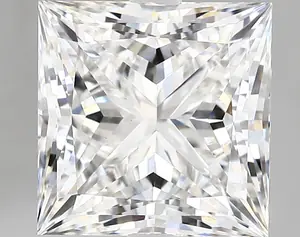 5.06ct E VVS2 Princess (IGI)