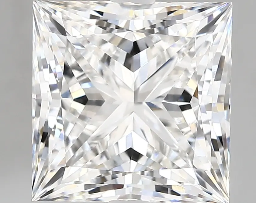 5.06ct E VVS2 Princess (IGI)