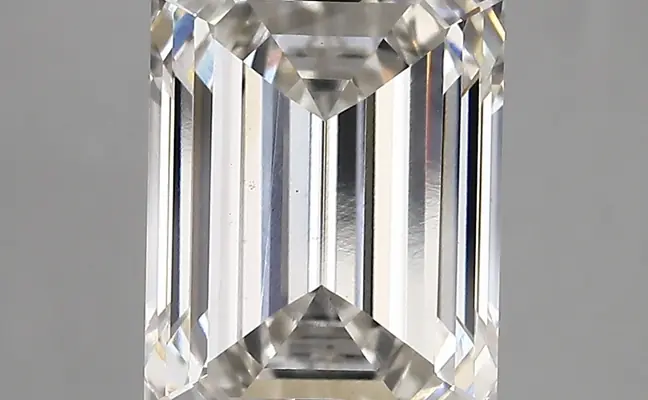 5.06ct G VS1 Emerald (IGI)