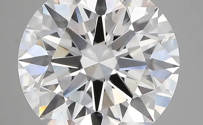 5.06ct D VS1 Round (IGI)