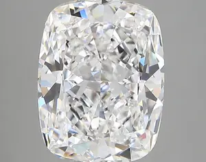 5.06ct D VS1 Cushion (IGI)