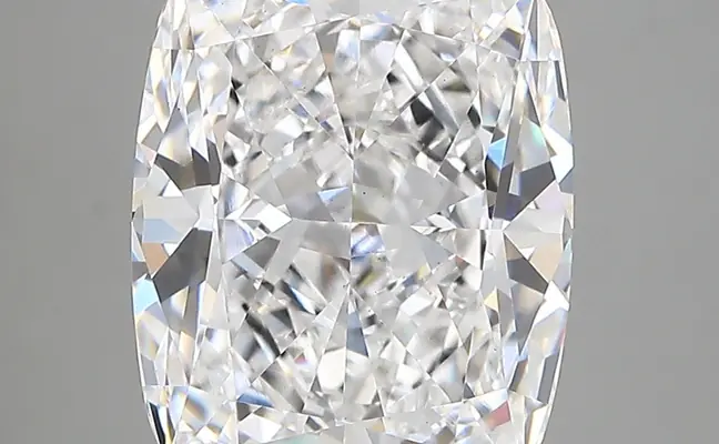 5.06ct D VS1 Cushion (IGI)