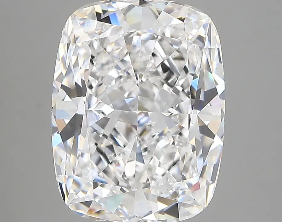 5.06ct D VS1 Cushion (IGI)