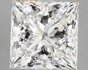 5.06ct F VVS2 Princess (IGI)