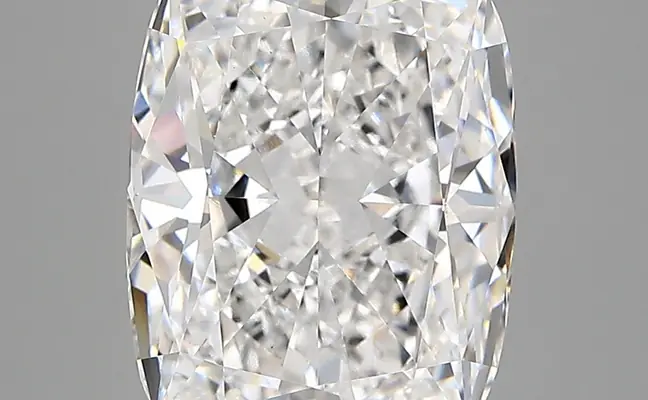 5.06ct D VS1 Cushion (IGI)