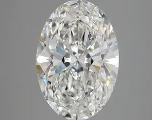 5.06ct E VVS2 Oval (IGI)