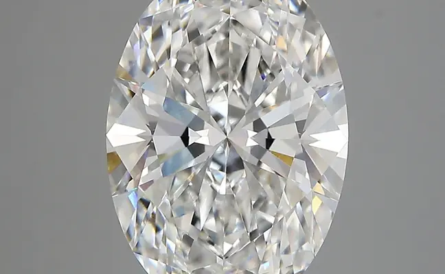 5.06ct E VVS2 Oval (IGI)