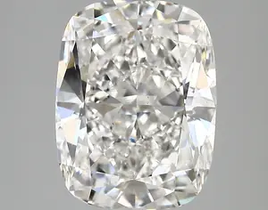 5.06ct F VS1 Cushion (IGI)