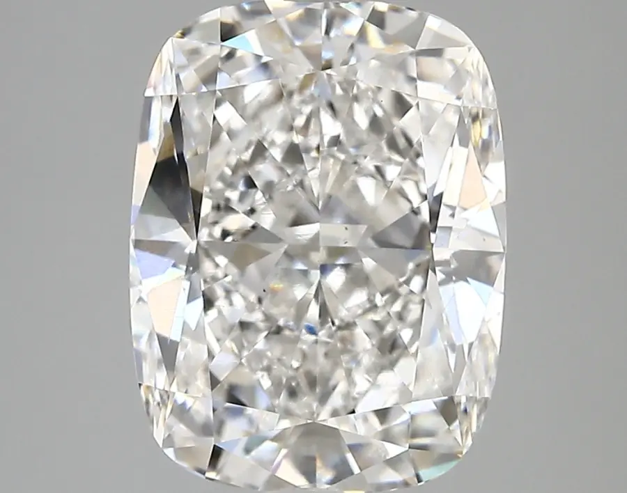 5.06ct F VS1 Cushion (IGI)