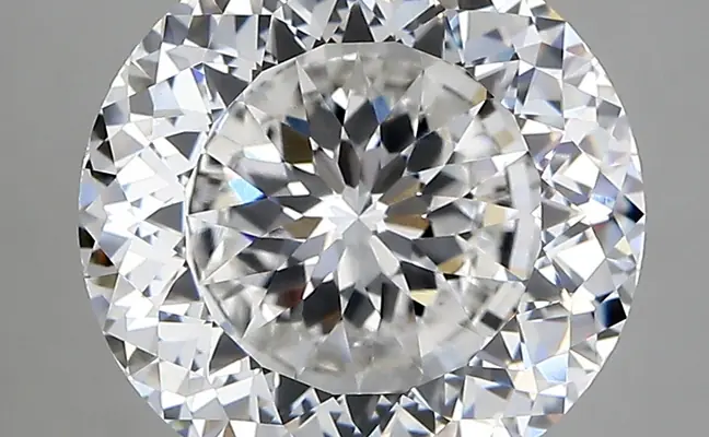 5.05ct E VVS2 Portuguese Cut (IGI)
