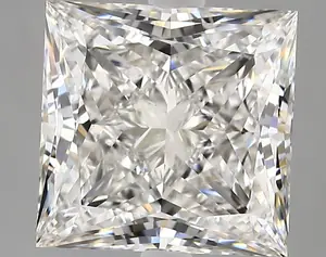 5.05ct F VS1 Princess (IGI)