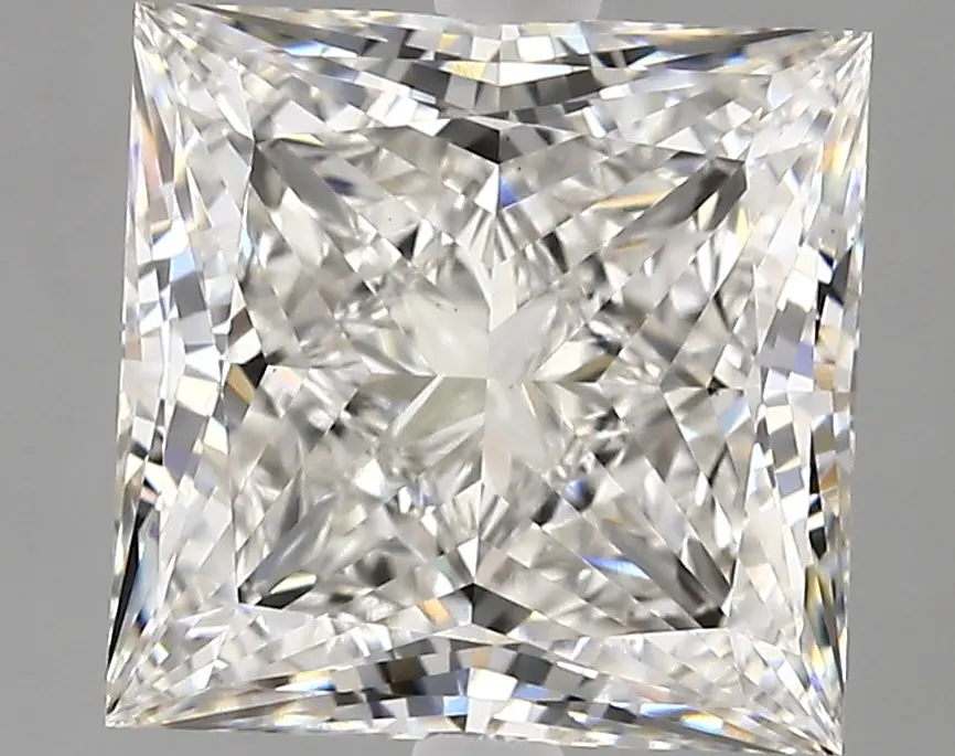 5.05ct F VS1 Princess (IGI)