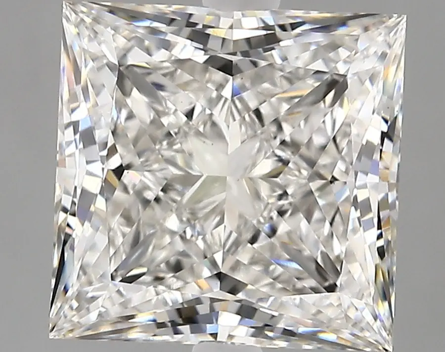 5.05ct F VS1 Princess (IGI)