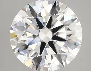 5.05ct F VVS2 Round (IGI)