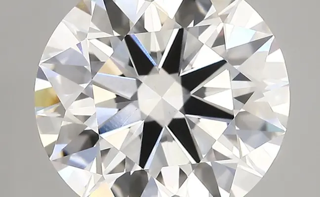 5.05ct F VVS2 Round (IGI)