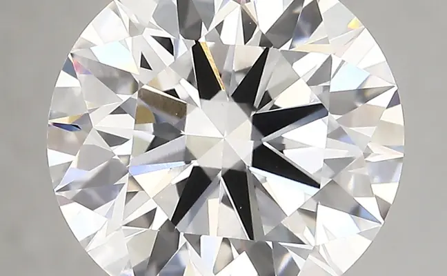 5.05ct D VVS2 Round (IGI)
