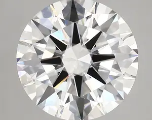 5.05ct F VVS2 Round (IGI)