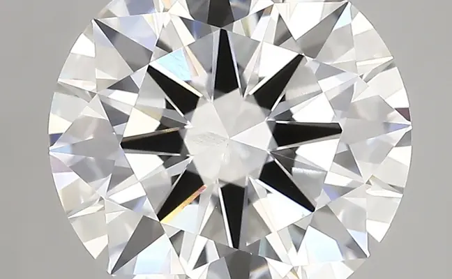 5.05ct F VVS2 Round (IGI)